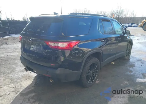 2020 Chevrolet Traverse Fwd Rs z USA, uszkodzony, nr VIN 1GNERJKW5LJ184389